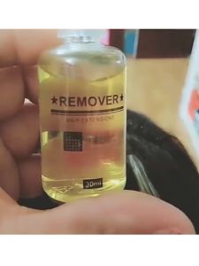 30ml Penghilang Lem Wig Remover Pembersih Lem Wig Toupee Remover Wig / Wig Toupee Glue Remover