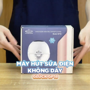 Máy hút sữa rảnh tay Gluck GP18 máy hút sữa không dây massage kích sữa nhanh về và vắt kiệt sữa