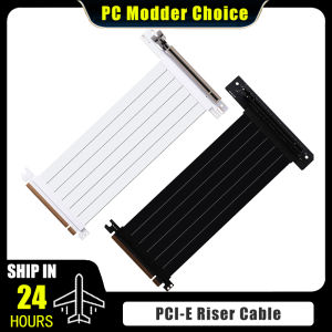 Full Speed 4.0 PCIE X16 Riser Cable Graphics Card Extension Cord PCI Express Lossless Shielded Extender Antijam GPU AXYB