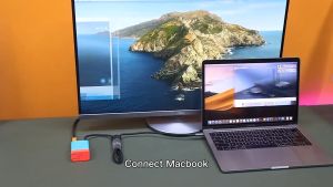 ส่งฟรีจาก กทม ประกันไทย Hagibis Switch Dock for Nintendo Switch GaN fast charger Portable TV Docking Station 4K HDMI-compatible