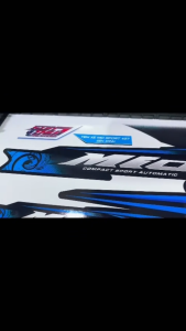 TEM XE YAMAHA MIO SPORT #77 (TEM IN 3 LỚP - SIÊU NÉT - SIÊU ĐẸP - SIÊU CUTE)
