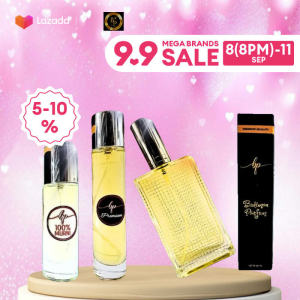 BUDIMAN PARFUM - Parfum Wanita Aroma OLLA RAMLAN-50ML&30ML Minyak Wangi Refill