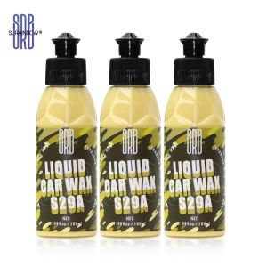 Premium Liquid Wax- Long-lasting Protection Deep ShineEasy Application- The Perfect Car Wax for All Vehicles with Glossy Paint