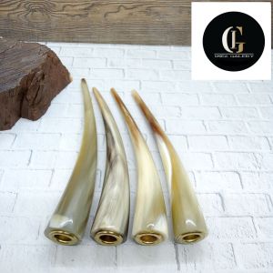 Klokotan once tanduk kerbau bule asli dan berkualitas A34