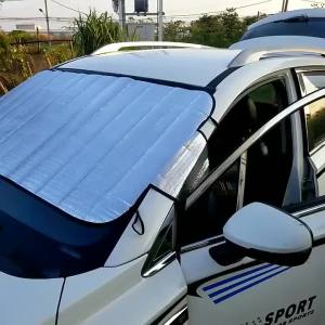 Tấm Che Nắng Cửa Sổ Ô Tô Phía Trước Phía Sau Kính Chắn Gió Khối Che Chống Tia UV Bảo Vệ Tuyết Băng Kính Chắn Gió Tấm Che Phụ Kiện Ô Tô