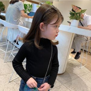 ชุดเดรสคอตตอนฤดูใบไม้ร่วง/ฤดูหนาวสำหรับเด็กผู้หญิงสไตล์เจ้าหญิง เสื้อกั๊กสีน้ำตาล กระโปรงทรงเอ แขนสั้น ความยาวปกติ ด้านหลังจีบ