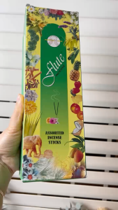Nhang Thơm Ấn Độ Flute 25 mùi/ Flute Incense sticks - Hàng Nhập khẩu (sỉ và lẻ)