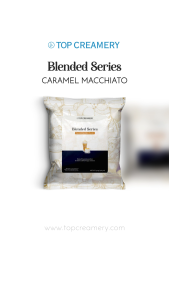 Blended Series Caramel Macchiato Powder 500g