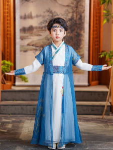 Quần Áo Truyền Thống Trung Quốc Cho Bé Trai Mới