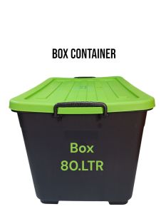 box container 80 liter kotak penyimpanan serbaguna besar murah