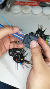 Alat Pelepas Pin Soket Skun Tools Pin Extractor Kit