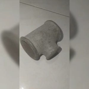 VLOK TEE BESI GALVANIS 1 1/2 X 1 INCH SNI REDUCER T BESI g brand r v t 1 1/2x1 inch 1 1/2" 1"