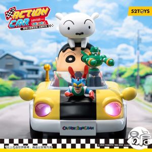 52toys Crayon Xiaoxin Special Edition Dynamic Car Hand-Made Fashion Play Decoration Doll Toy Girls Birthday Gifts