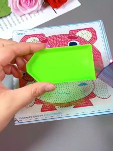 Nanafine【🚀Thai Shipping】🖼️🌄ภาพวาดเพชรสำหรับเด็ก DIY Flowers Sunset Scene Painting ภาพครอสติสคริสตัล ภาพวาดเพชร diy diamond painting Living Room Decorative ﻿