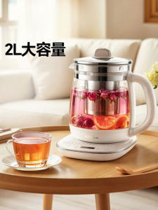 Bear | Multi-functional Electric Kettle for Cooking and Brewing Flower Tea
