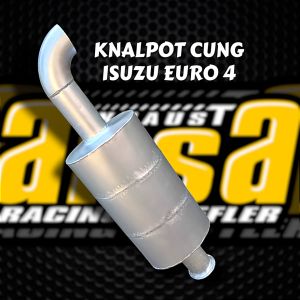 KNALPOT CUNG ISUZU EURO 4 KHAS SULAWESI