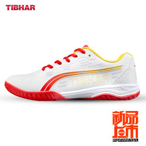 TIBHAR Table Tennis Shoes Mens Womens Professional Sport Shoes Shock Absorption Anti-slip Wear-resistant Breathable