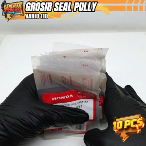 Grosir 10 set seal pully vario 110 / beat esp / beat pop / vario 125 / vario 150 / pcx 150