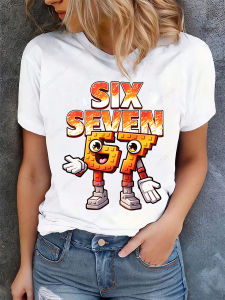 Sanrio | Funny 67 Brainrot Women T Shirts for Laddy Six Seven Brain Rot T-Shirt Party Tshirt for Girls T Shirt for Woman Tops Tees