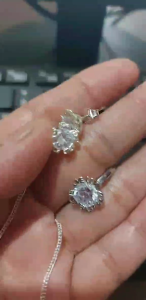 Authentic Sterling Silver 925 Italy Jewelry Set