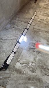 Lampu light Bar-Lampu Atap 10 mode 8 chanel 80cm 12v-24volt