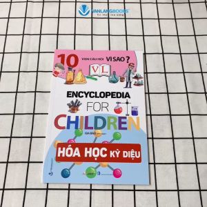 Sách - 10 Vạn câu hỏi vì sao - Hóa Học Kỳ Diệu-Vanlangbooks