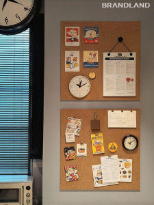 brandland | Thick Self-Adhesive Cork Wall Stickers 8mm