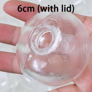 EELHOE | DIY Empty Ball Skin 1/2pcs Rebound Handmade Toy Creative Decompression Ball Blank Material for Kids Adults Gift Idea