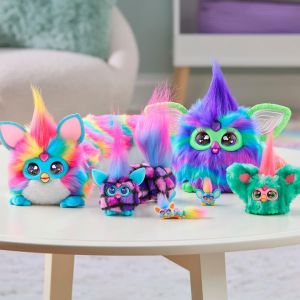 Hasbro | Hasbro Furby DJ Furblets Electronic Plush Toy Stuffed Pet Owl Interactive Smart Doll Christmas Birthday Gifts