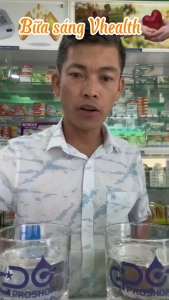 Ngũ cốc dinh dưỡng Bột dinh dưỡng VHEALTH tăng giảm cân lành mạnh / Hương Trà xanh & Socola / 20gói X 25g/gói