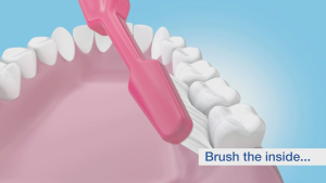 TePe Select™ Regular & Compact Toothbrush Comes in Extra Soft Soft and Medium For Adults and Kids Gentle cleaning - 1 PC (Flow Pack)