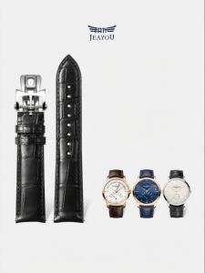 JEAYOU | Alligator Leather Original Watch Strap