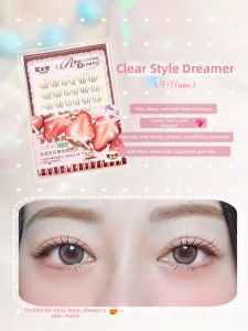 znk | Clear Densely Natural False Eyelashes No Adhesive