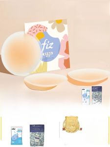 FIZ หน้าอก Patch ผู้หญิงรวบรวม Push-Up ซิลิโคน Bra ที่มองไม่เห็นไม่มีไหล่ Strapless หน้าอก Gatherer สําหรับหน้าอกขนาดเล็ก