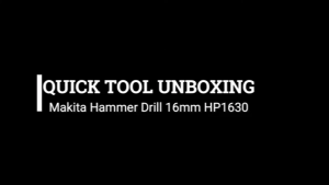 Makita HP1630 AC Impact Hammer Drill 16mm