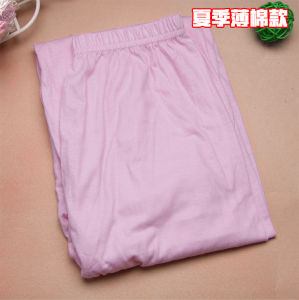 Pure Cotton Lightweight Summer Sleepwear for Men and Women High Waist Ultra-Thin Knitted Fabric Ideal for Home Service