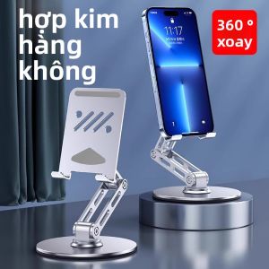 RQZN | Giá Đỡ Điện Thoại & Máy Tính Bảng Điều Chỉnh Được Nhôm