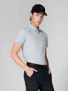 EUROPEAN TOUR | UPF50 Plus Sun Protection Men T-Shirt