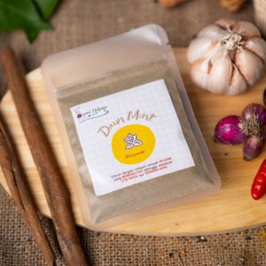 Dapoer Natasya - Daun Mint Bubuk Mint Leaves Powder Herbal/Masak Murni Ekonomis (30gram)