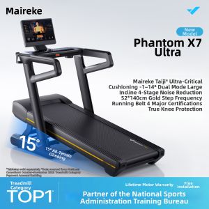 Merach | Knee Protection Folding Quiet Treadmill X7Ultra