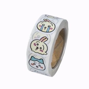 Bộ Sticker Chiikawa Curly Cao Cấp Trang Trí Sổ Tay Dán Kín Văn Phòng Phẩm Học Sinh