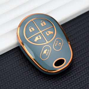 6 Buttons TPU Remote Car Key Fob for Toyota Sienna Tundra Sequoia Tacoma Camry Highlander Aurion 2004-2018 Auto Accessories