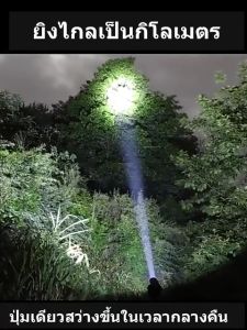 LED ไฟฉายคาดหัวแท้ สว่างมาก ไฟฉายแรงสูง แท้ กันน้ํา ชาร์จได้ สมบัติ ไฟฉายพลังงานสูง ทนทาน*ไฟฉาย ไฟฉายแบบชาร์จ ไฟคาดหัว