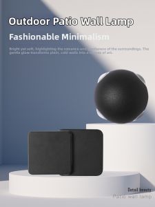 QIANQIU | Waterproof LED Outdoor Wall Spotlight