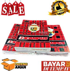 buku tulis bmc campus 50lembar 1pak isi 10buku buku campus bmc campus 50lembar