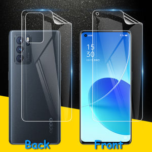3in1 Soft Hydrogel Film For Honor X9C X9B X9A 5G Carbon Fibre Back Film For HonorX9C HonorX9 A X 9A HonorX9B Camera Lens Protector Full Cover Screen Protector Lens Film Not Glass