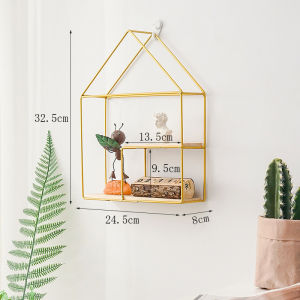 Kệ Treo Tường Trang Trí Không Cần Khoan