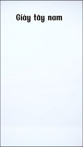 Giầy tây nam (40-44)