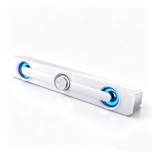 Caixa De Som Wired Speaker Soundbar Portable Sound Box Bar Subwoofer For PC Computer Laptop Desktop TV Music Woofer Audio System