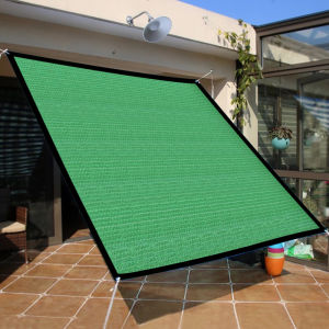Green Encrypte Shading Net Anti-UV Sun Shade Canopy Swimming Pool Awning Outdoor Garden Courtyard Balcony Shade Netting Cloth ZMHT Dream Hunter